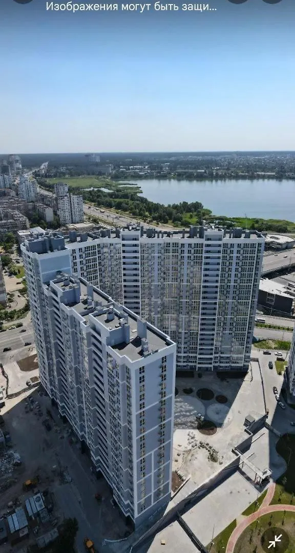 Панорамний Краєвид На Озеро Kiev