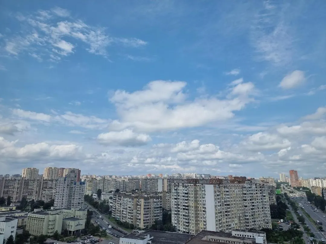 Διαμέρισμα Панорамний Краєвид На Озеро Κίεβο